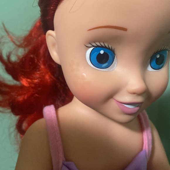 Disney Ariel Toddler Doll The Little Mermaid - Picture 4 of 7